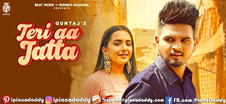 Teri aa Jatta (Guntaj) Sargam Notes