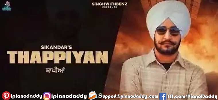 Thapiyan (Sikandar) Sargam Notes