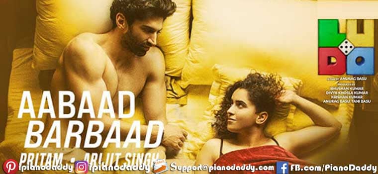 Aabaad Barbaad (Ludo) Sargam Notes