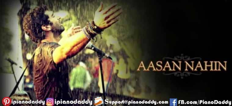 Aasan Nahin Yahan (Aashiqui 2) Sargam Notes