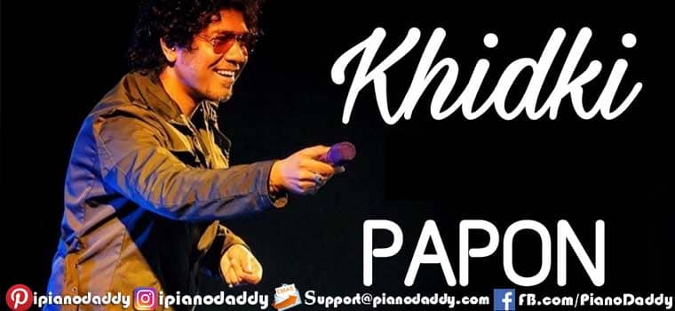 Khidki (Papon) Sargam Notes