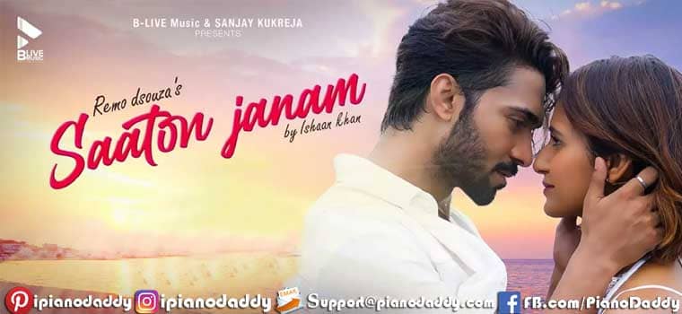 Saaton Janam Sargam Notes Ishaan Khan