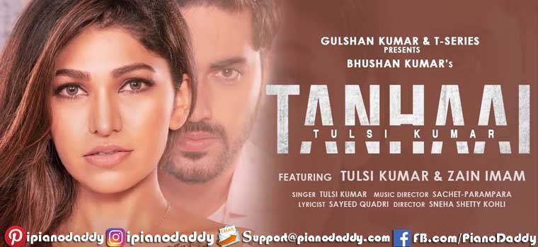 Tanhaai Sargam Notes Tulsi Kumar