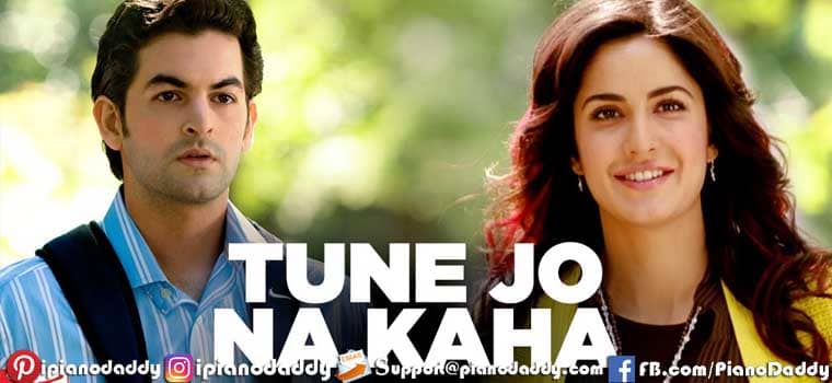 Tune Jo Na Kaha Sargam Notes