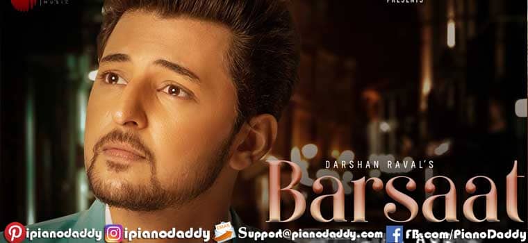 Barsaat Sargam Notes Darshan Raval