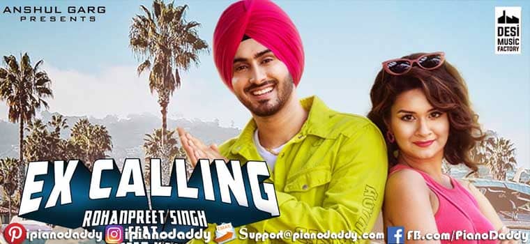 Ex Calling Sargam Notes Rohanpreet Singh, Neha Kakkar