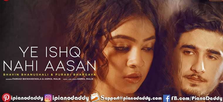 Ye Ishq Nahi Aasan Sargam Notes