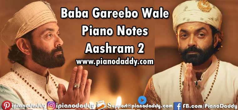 Baba Gareebo Wale Sargam Notes Aashram 2
