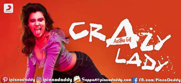 Crazy Lady Sargam Notes