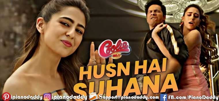 Husn Hai Suhana (New) Sargam Notes