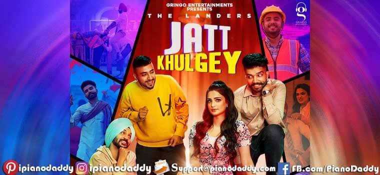 Jatt Khulgey Sargam Notes