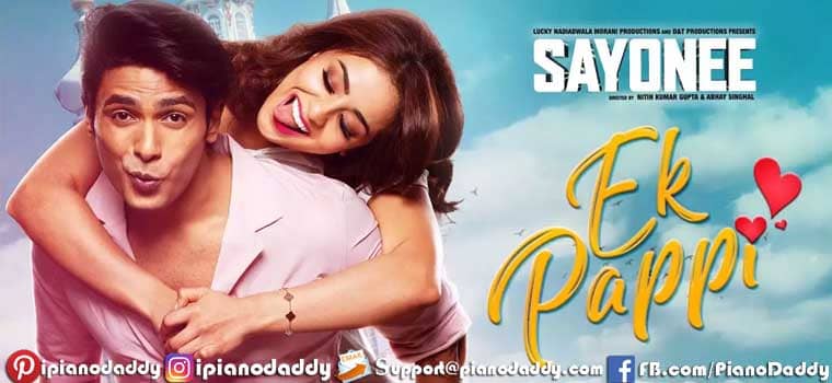 Ek Pappi (Sayonee) Sargam Notes