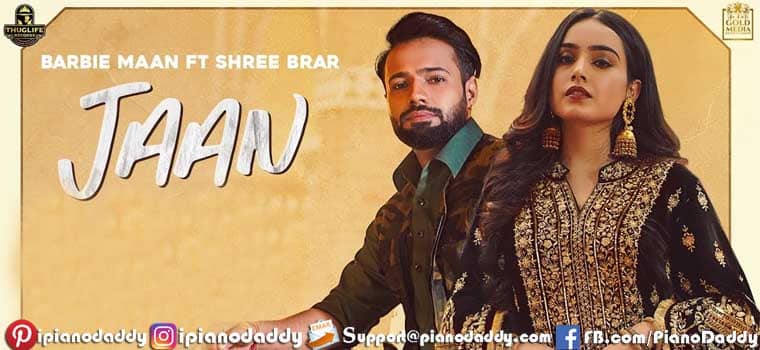 Jaan (Barbie Maan) Sargam notes