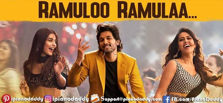 Ramuloo Ramulaa Sargam Notes