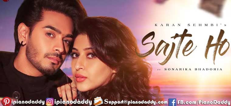 Sajte Ho Sargam Notes