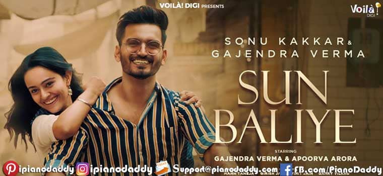 Sun Baliye Sargam Notes