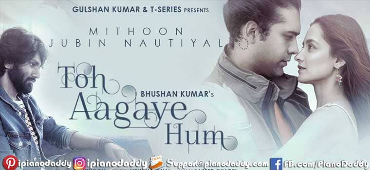 Toh Aagaye Hum Sargam Notes