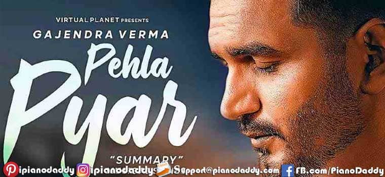 Pehla Pyar Sargam Notes Gajendra Verma