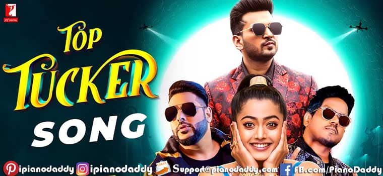 Top Tucker Sargam Notes Badshah