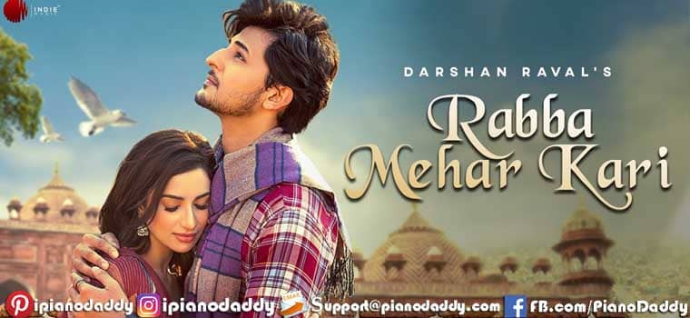 Rabba Mehar Kari Sargam Notes Darshan Raval