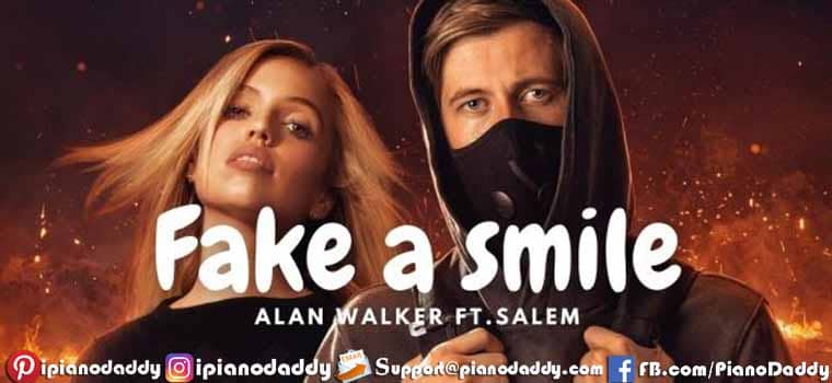 Fake A Smile Sargam Notes Alan Walker