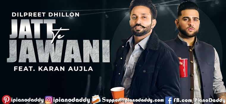 Jatt Te Jawani Sargam Notes Karan Aujla