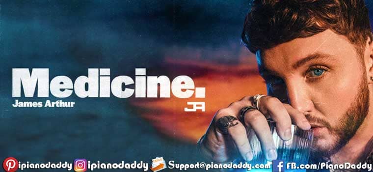 Medicine Sargam Notes James Arthur