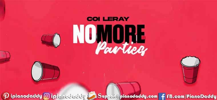 No More Parties Sargam Notes Coi Leray