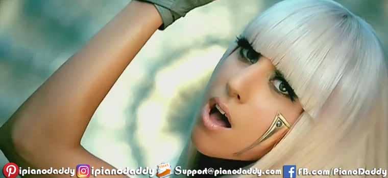 Poker Face Sargam Notes Lady Gaga