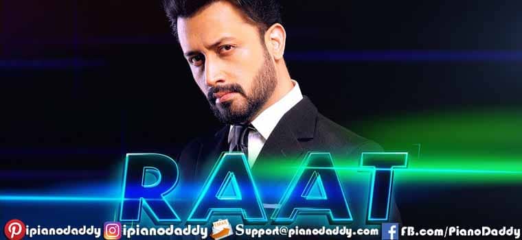 Raat Sargam Notes Atif Aslam