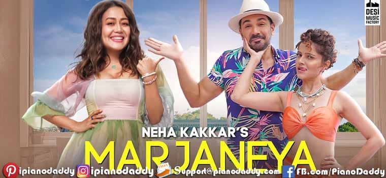 Marjaneya Sargam Notes Neha Kakkar