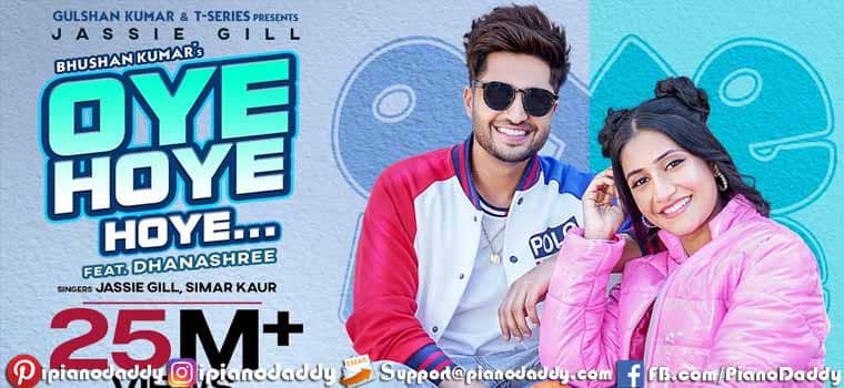 Oye Hoye Hoye Sargam Notes Jassie Gill