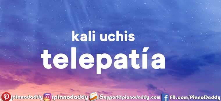 Telepatía Sargam Notes Kali Uchis