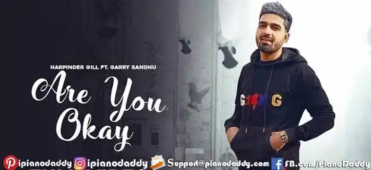 Are You Ok Sargam Notes Harpinder Gill, Garry Sandhu