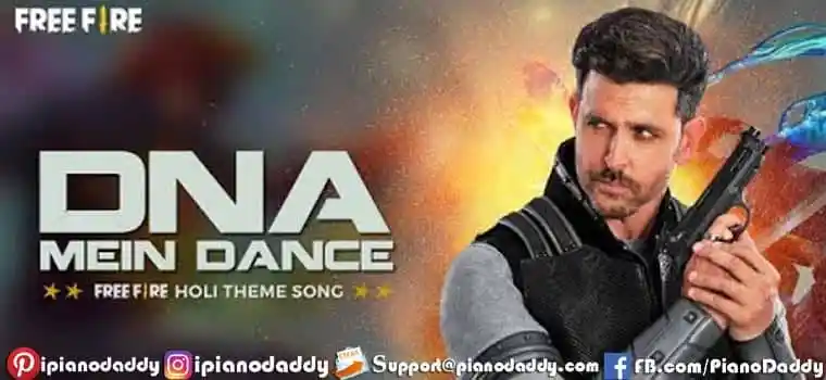 DNA Mein Dance Sargam Notes Vishal, Shekhar