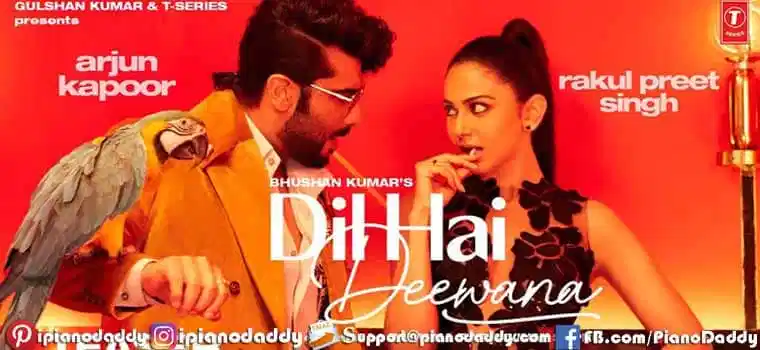 Dil Hai Deewana Sargam Notes Darshan Raval