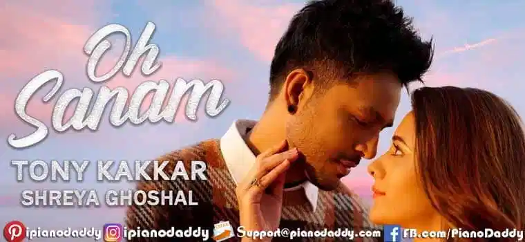 Oh Sanam Sargam Notes Tony Kakkar, Shreya Ghoshal