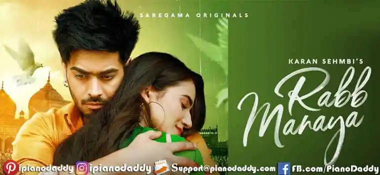 Rabb Manaya Sargam Notes Karan Sehmbi