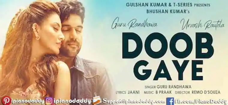 Doob Gaye Sargam Notes Guru Randhawa