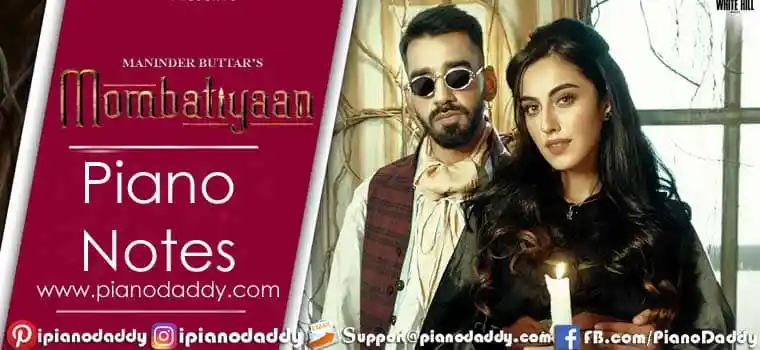 Mombatiyaan Sargam Notes Maninder Buttar