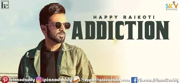 Addiction Sargam Notes Happy Raikoti