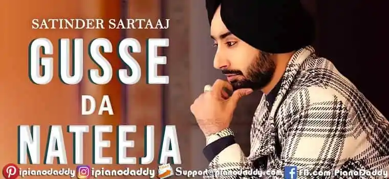 Gusse Da Nateeja Sargam Notes Satinder Sartaaj