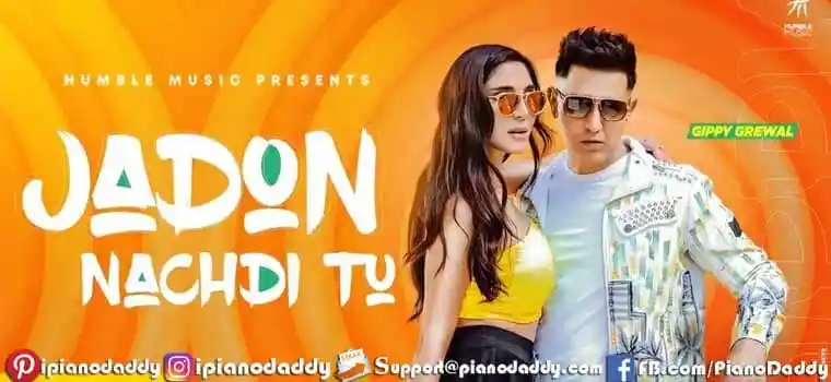 Jadon Nachdi Tu Sargam Notes Gippy Grewal