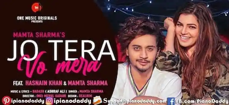 Jo Tera Wo Mera Sargam Notes Mamta Sharma