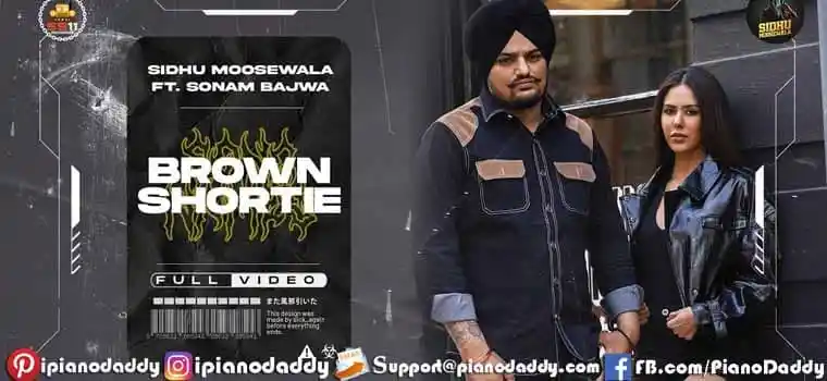 Brown Shortie Sargam Notes Sidhu Moose Wala