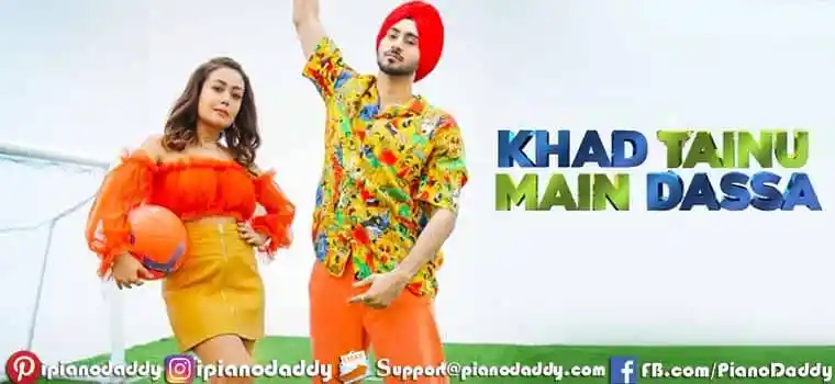 Khad Tainu Main Dassa Sargam Notes Neha Kakkar