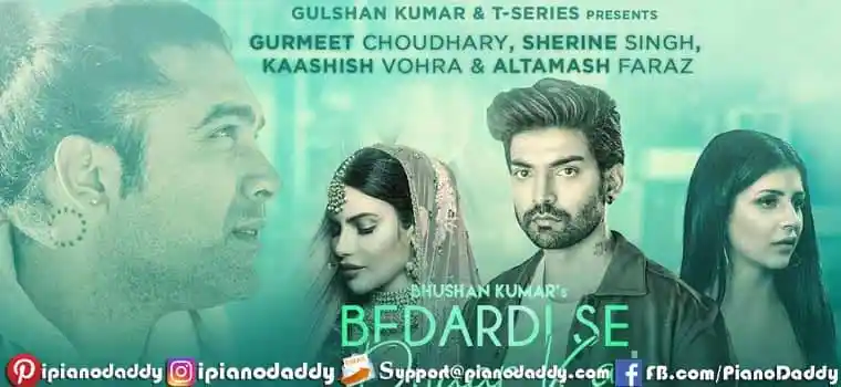 Bedardi Se Pyaar Ka Sargam Notes Jubin Nautiyal