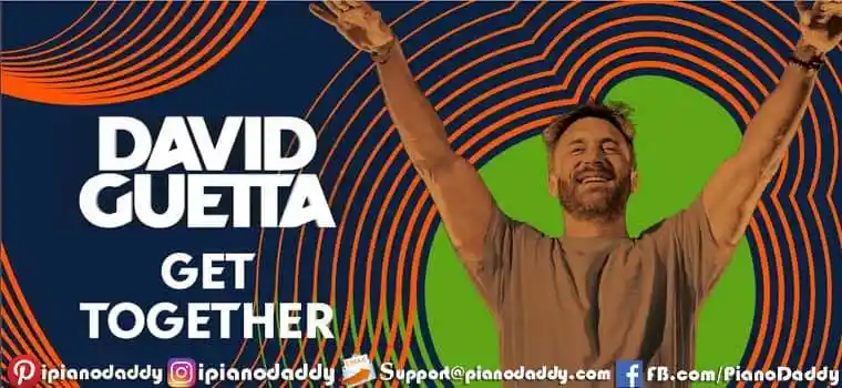 Get Together Sargam Notes David Guetta