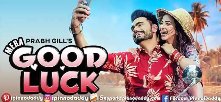 Mera Good Luck Sargam Notes Prabh Gill