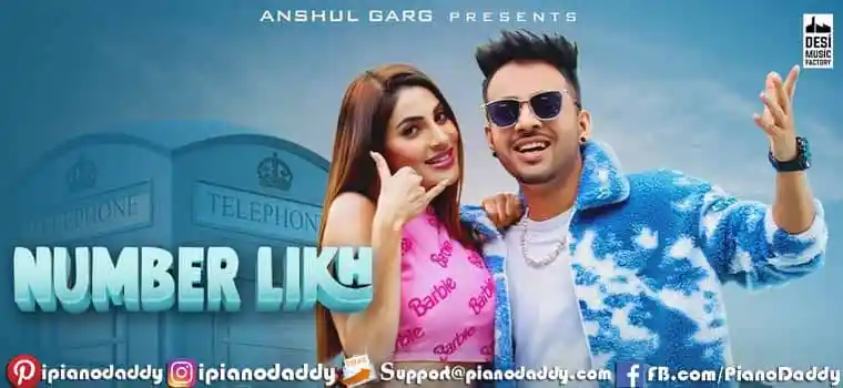 Number Likh Sargam Notes Tony Kakkar